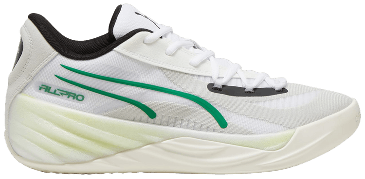 Puma All Pro Nitro Warm White Archive Green