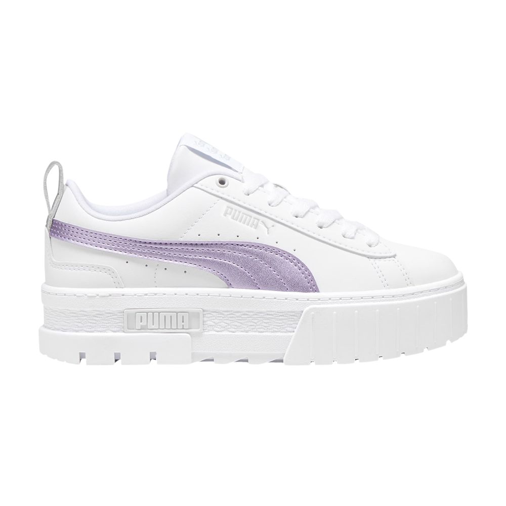 Pre-owned Puma Wmns Mayze 'glow-up Pack - Lavender' | White | Women's Size 6