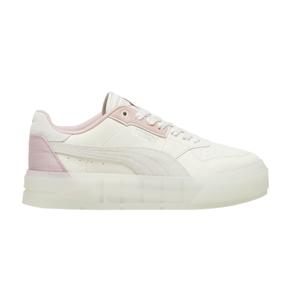 Puma Wmns Cali Court 'Alaska' | Cream | Women's Size 7.5 - 398446-02
