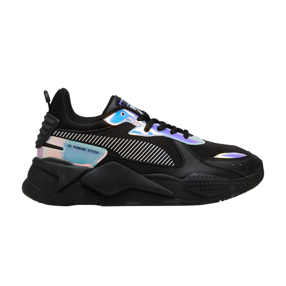 Pre-owned Puma Wmns Rs-x 'iridescent Pack - Black'
