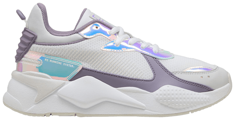 Puma Wmns RS X Iridescent Pack   White Pale Plum
