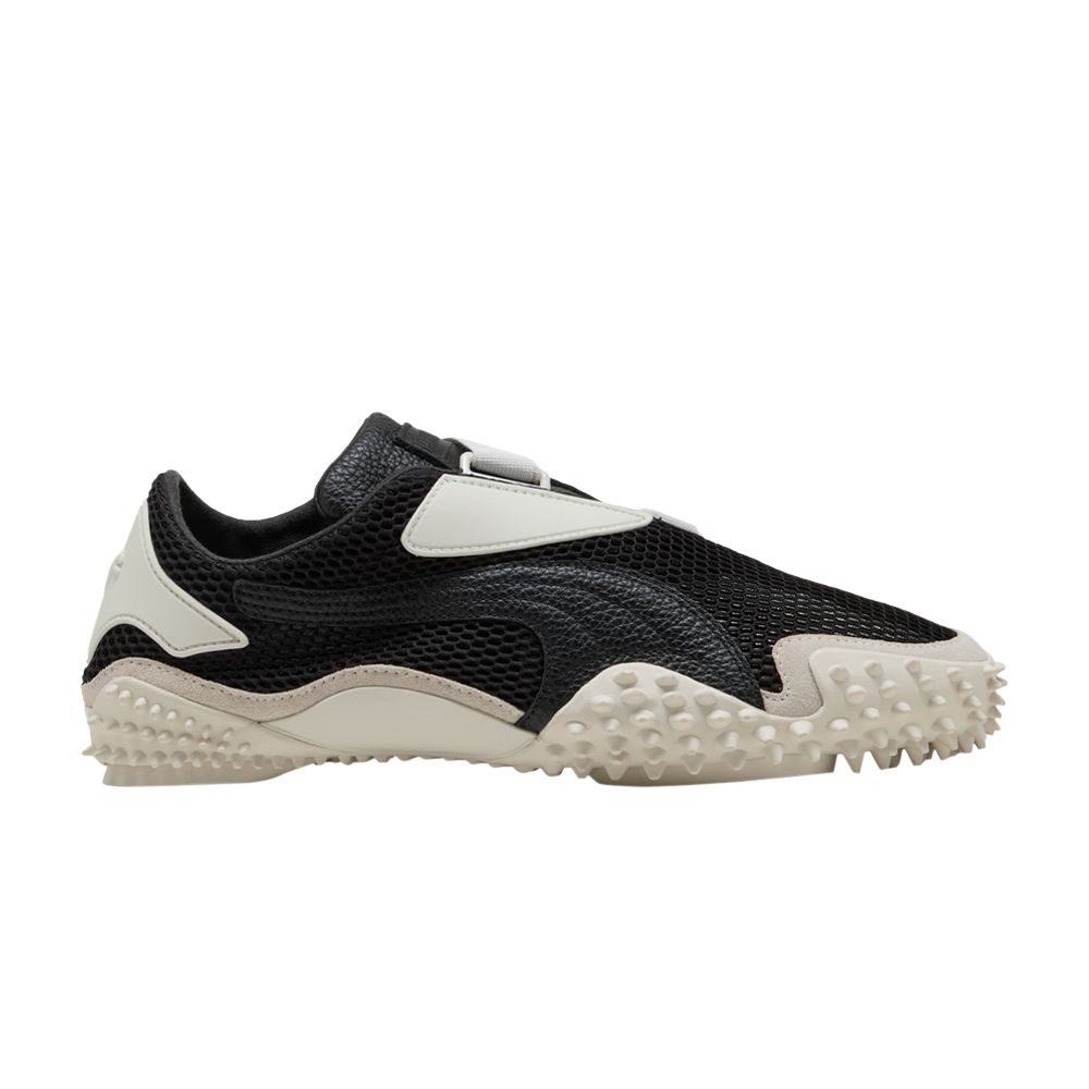 Pre-owned Puma Mostro Mesh 'black Vapor Grey'