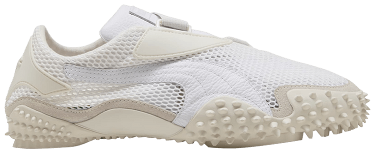 ★ PUMA★ Mostro Mesh White Gray 40166602 401666-02 Puma Mostro Mesh White 401666-02 | FOOTDISTRICT