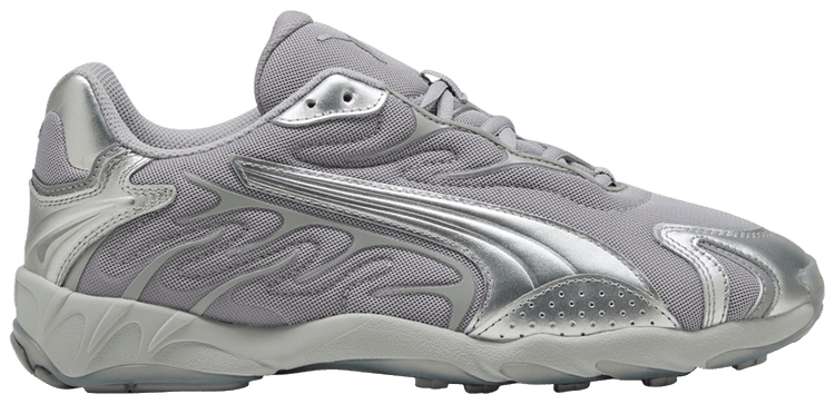 Puma Inhale Metallic   Glacial Grey