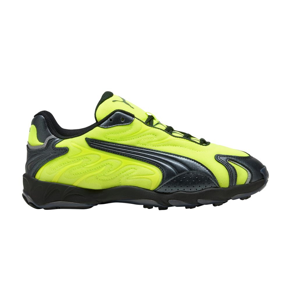 Puma Inhale 'Metallic - Yellow Alert Black' | Men's Size 7 - 401780-02