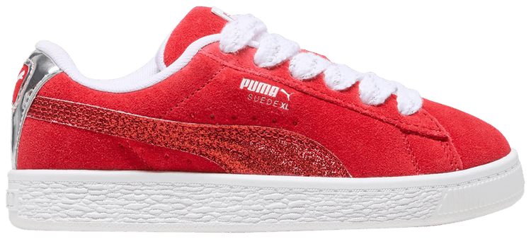 Buy Suede XL Little Kid Holiday Glitz 401806 01 GOAT AU