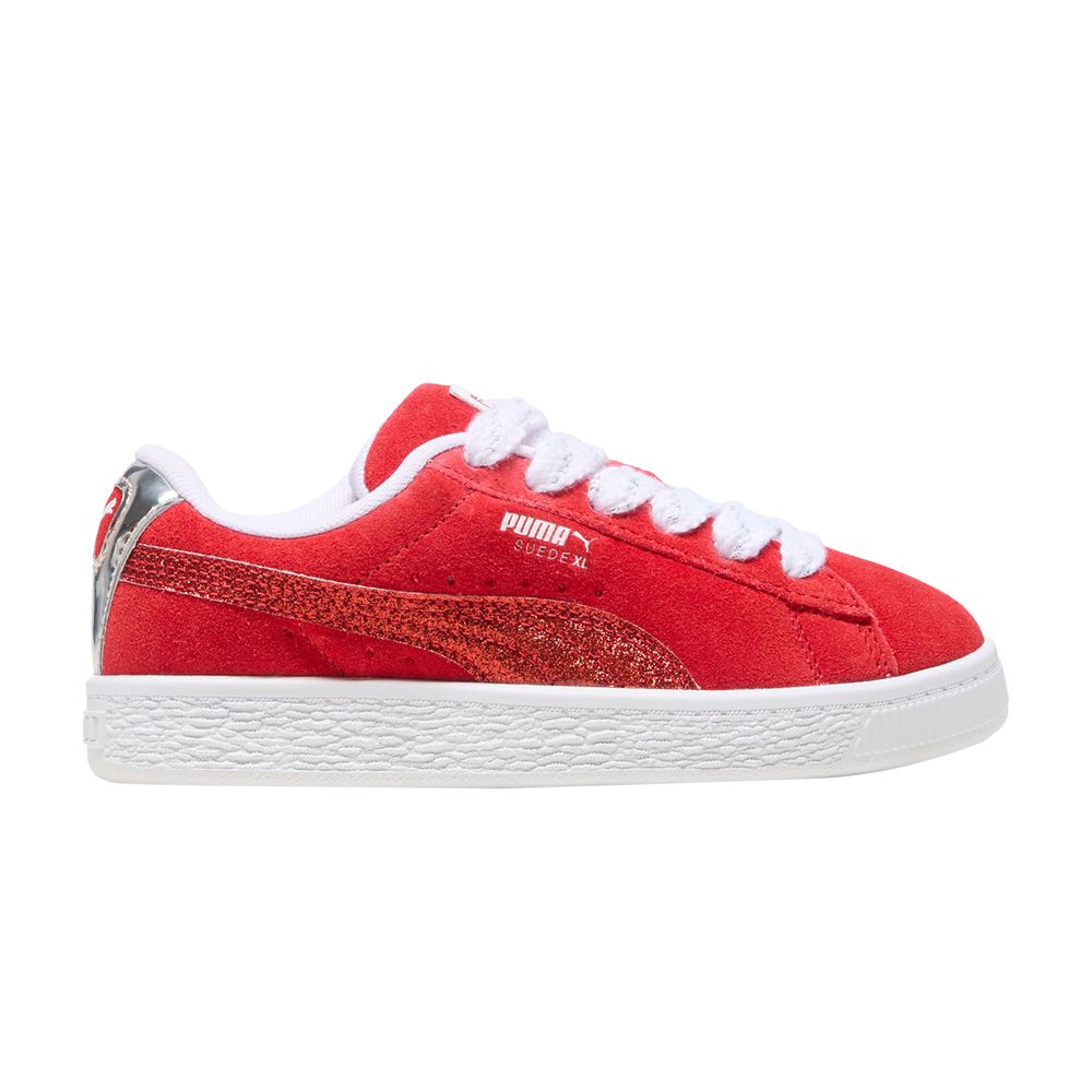 Suede XL Little Kid 'Holiday Glitz' - 401806-01