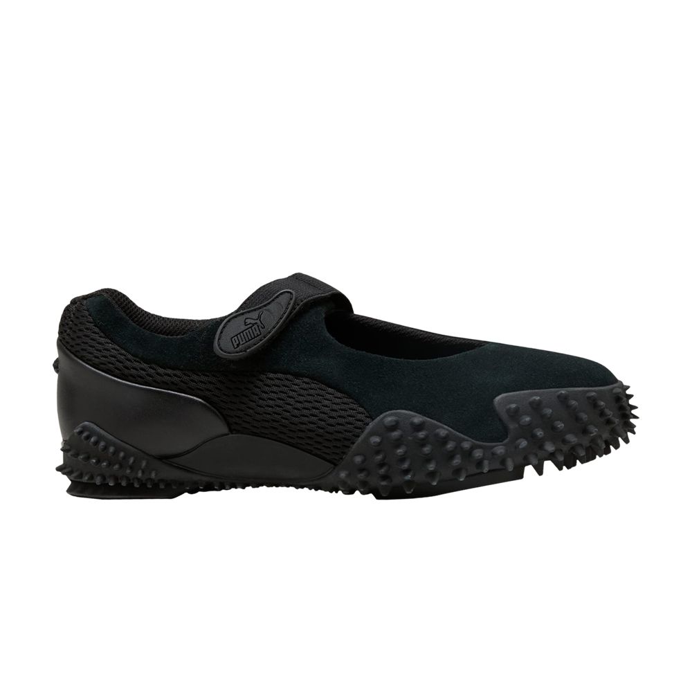 Puma Wmns Mostro Fey Premium 'Black Cool Dark Grey' | Women's Size 8.5 - 403367-01