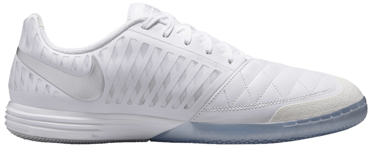 Buy Nike Lunar Gato 2 IC 'White Chrome' - 580456 105 | GOAT