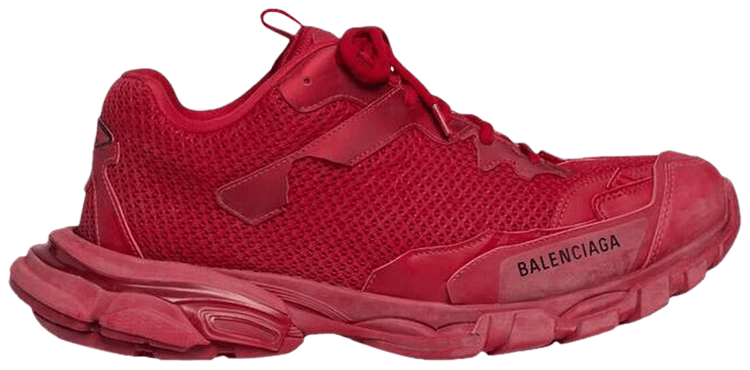 Balenciaga Track3 Sneaker Red