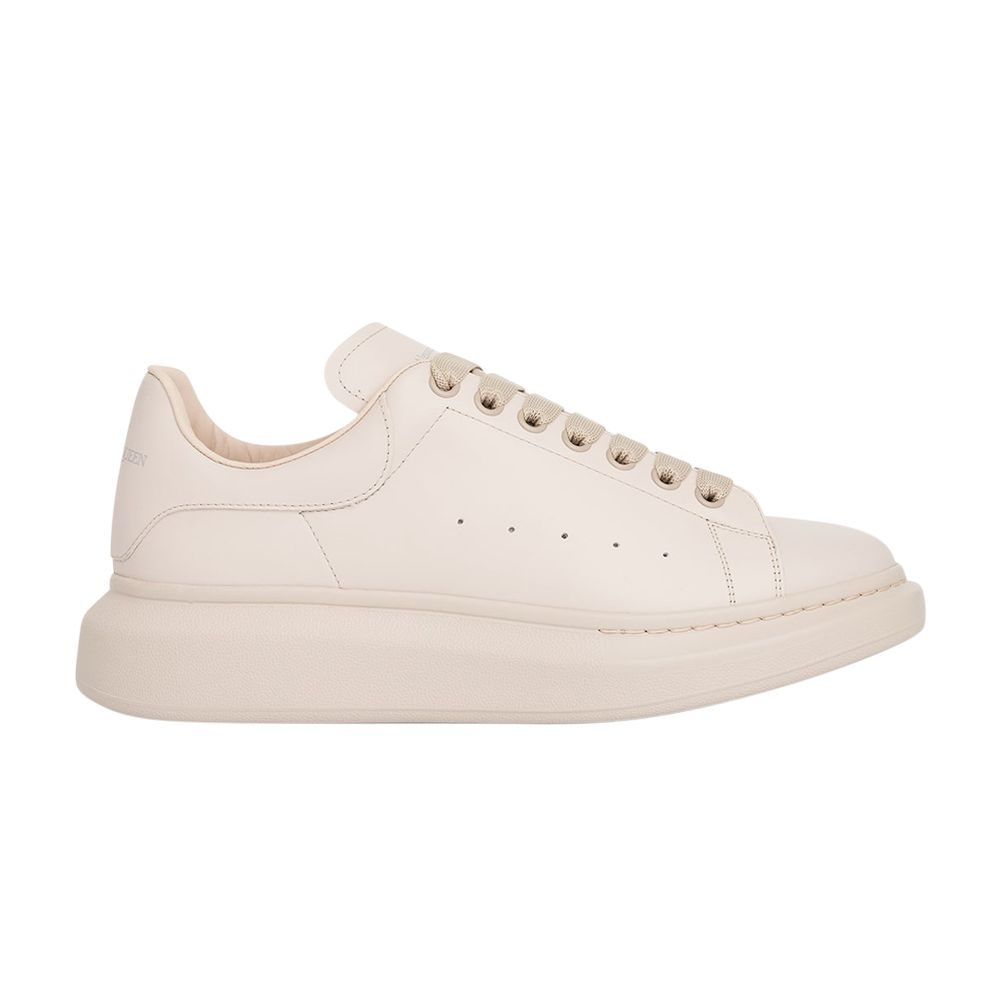 Pre-owned Alexander Mcqueen Oversized Sneaker 'trench' | Cream | Men's Size 39 In White