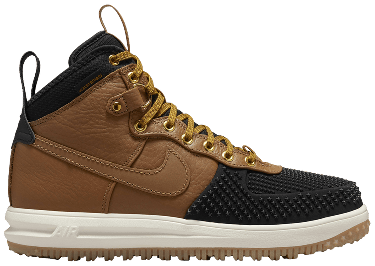 Buy Lunar Force 1 Duckboot Ale Brown Black 2024 805899 202 2024 GOAT CA