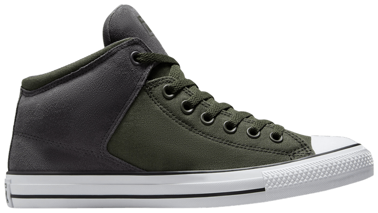 Converse Chuck Taylor All Star High Street Mid Cave Green Dark Matter
