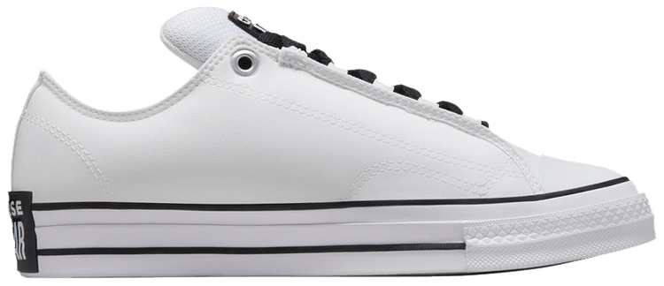 Converse Chuck Taylor All Star Low Puff   White Black