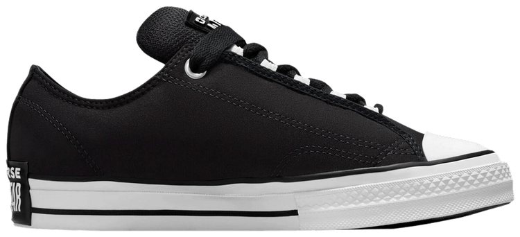 Converse Chuck Taylor All Star Low Puff   Black White
