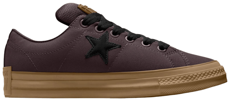 Converse One Star Low Puff   Bloodstone Gum