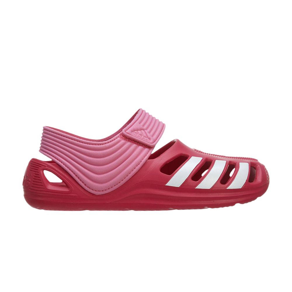 Pre-owned Adidas Originals Adidas Zsandal K 'vivid Berry' | Pink | Kid's Size 1