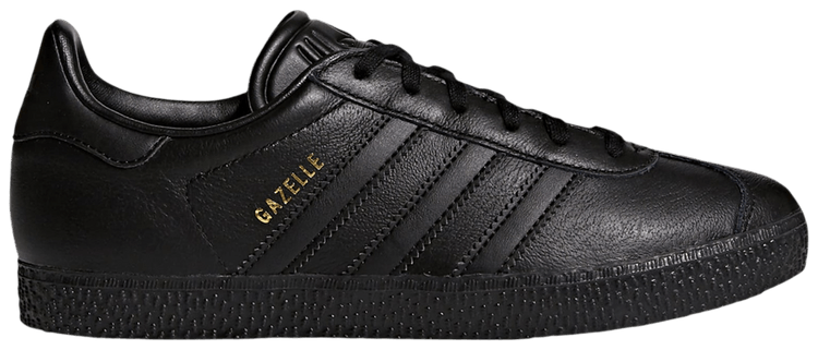 Adidas Gazelle J Triple Black