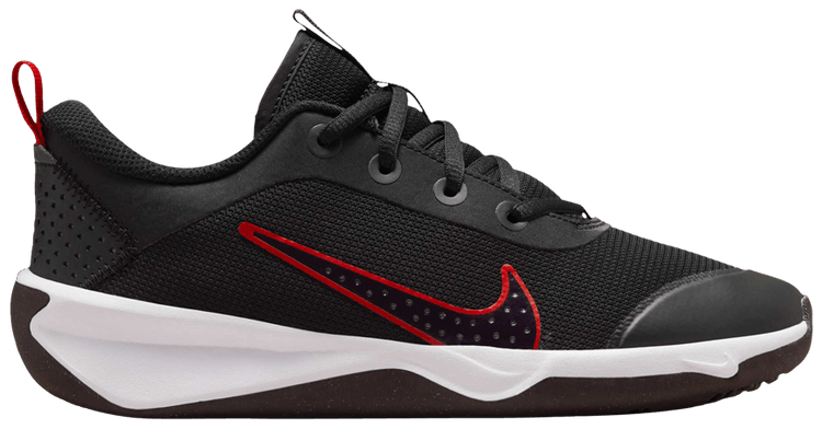 Nike Omni Multi Court GS Black Gym Red