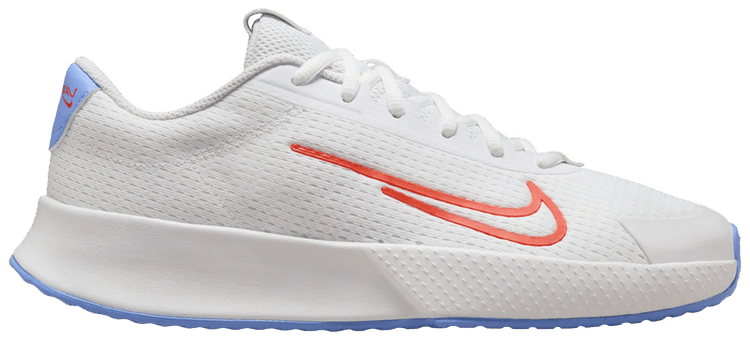 Wmns NikeCourt Vapor Lite 2 HC White Royal Pulse Mango