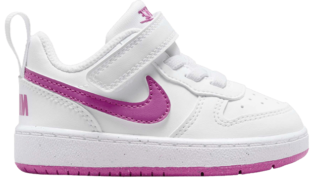 Nike Court Borough Low Recraft TD White Hot Fuchsia