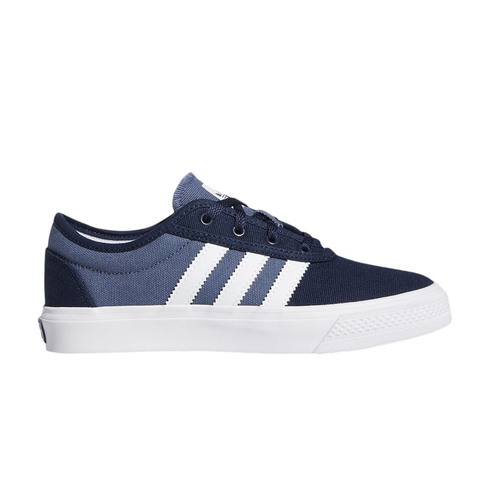Pre-owned Adidas Originals Adidas Adi Ease J 'collegiate Navy Tech Ink' | Blue | Kid's Size 6