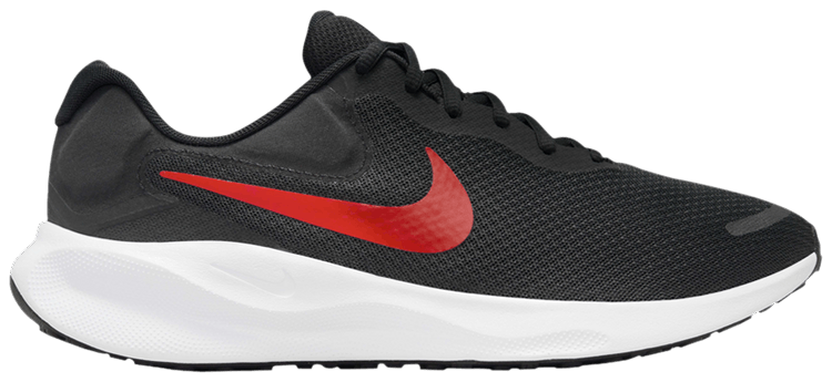 Nike Revolution 7 Black University Red