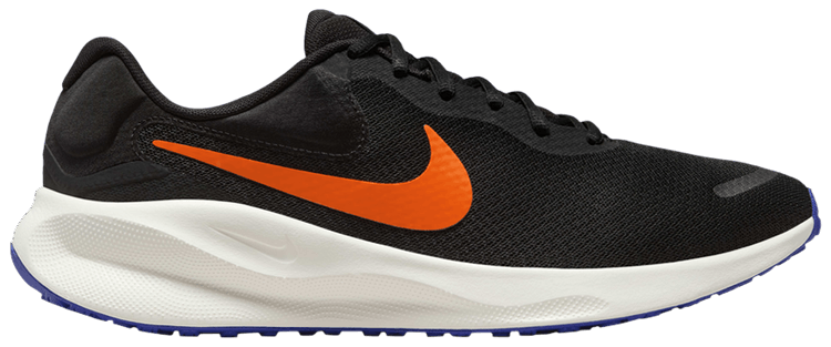 Nike Revolution 7 Black Hyper Crimson