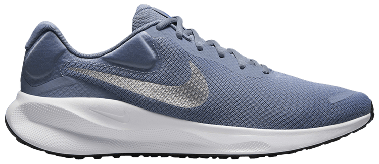 Nike Revolution 7 Ashen Slate Metallic Silver