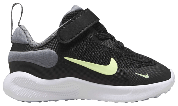 Nike Revolution 7 TD Black Barely Volt