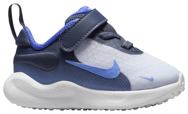 Nike Revolution 7 TD Football Grey Thunder Blue