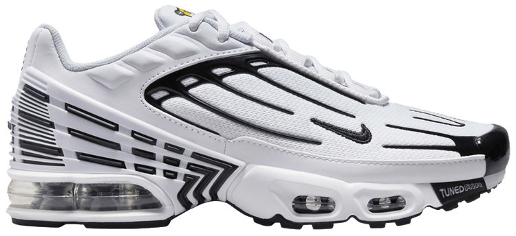 Nike Air Max Plus 3 GS White Black