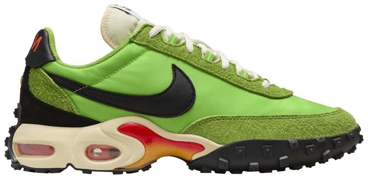 Size 10.5 Air Max Waffle Racer SP Action Green