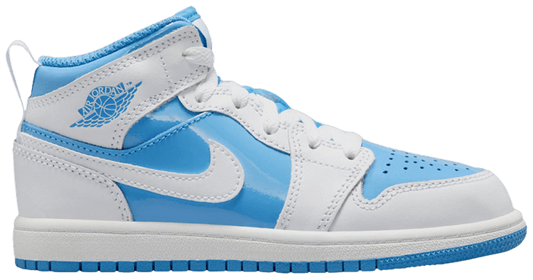 Buy Air Jordan 1 Mid PS 'Legend Blue' - FZ3932 114 | GOAT