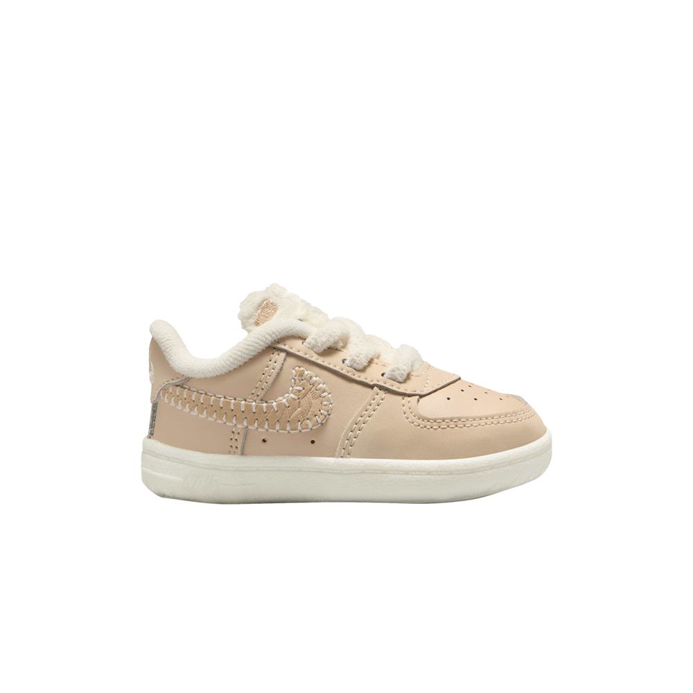 Pre-owned Nike Force 1 Se Cb 'rabbit' | Tan | Infant Size 4