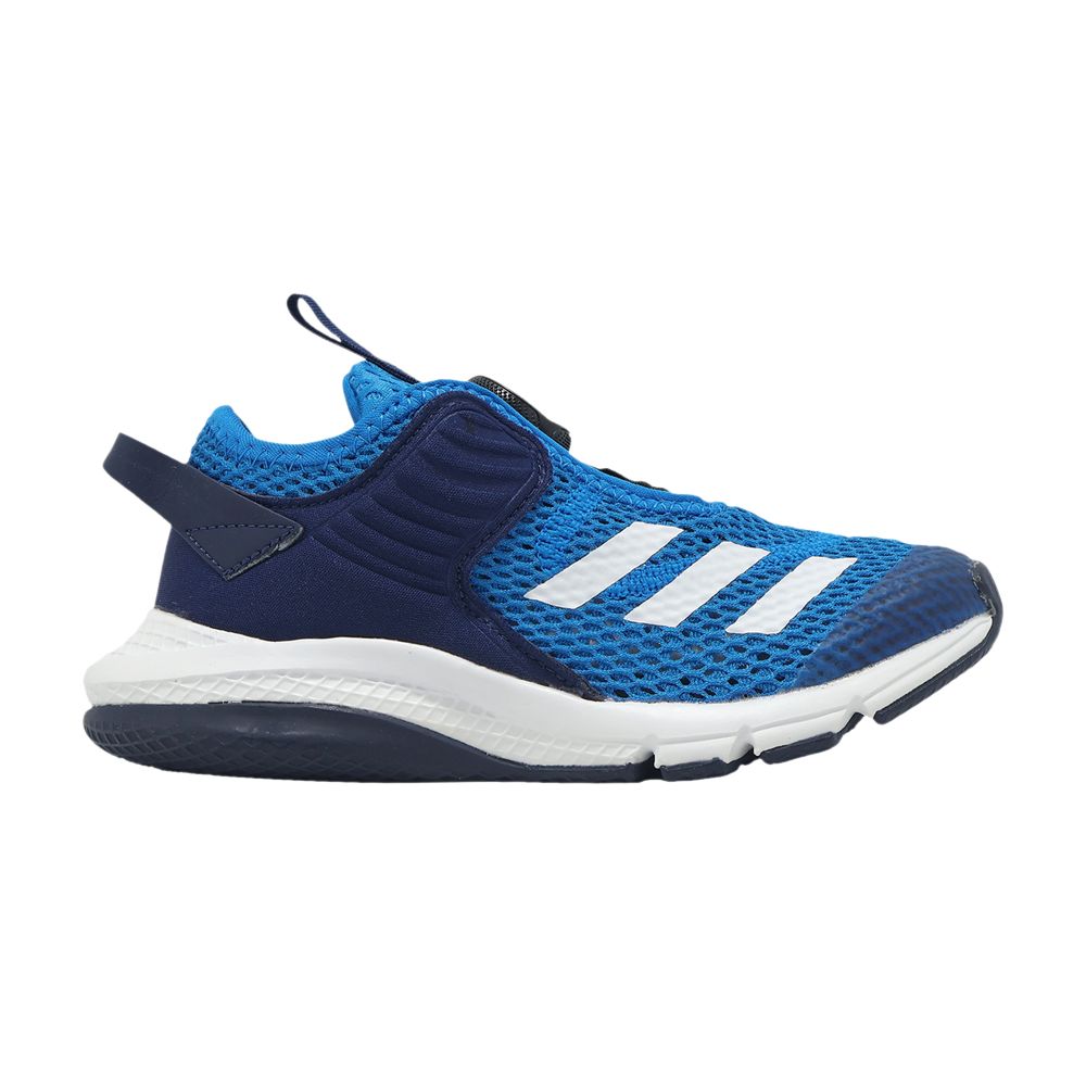 Pre-owned Adidas Originals Adidas Activeflex Boa K 'blue Rush White' | Kid's Size 12