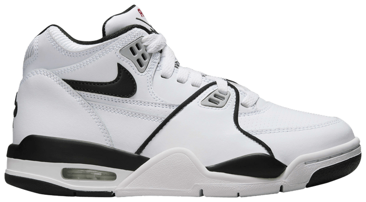 Nike Air Flight 89 GS White Black