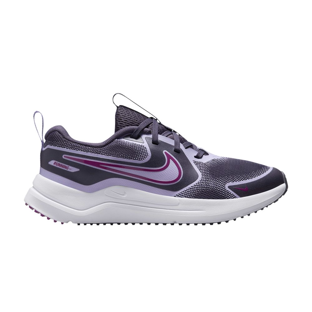 Pre-owned Nike Cosmic Runner Gs 'dark Raisin' | Purple | Kid's Size 7