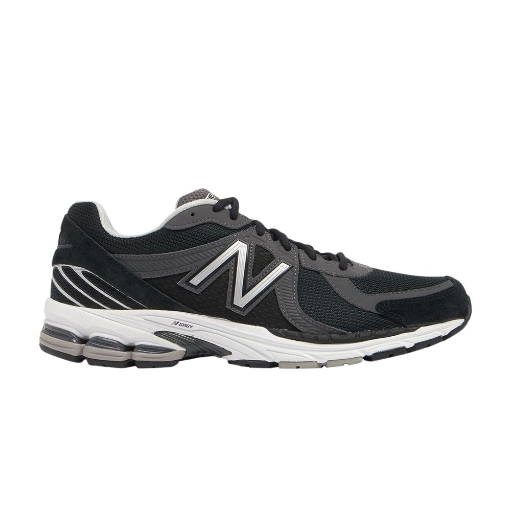 Pre-owned New Balance Comme Des Garçons Homme X 860v2 'black Grey'