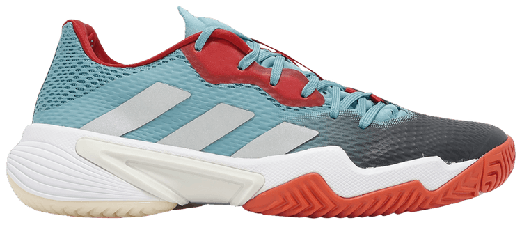 Adidas Wmns Barricade Preloved Blue Scarlet