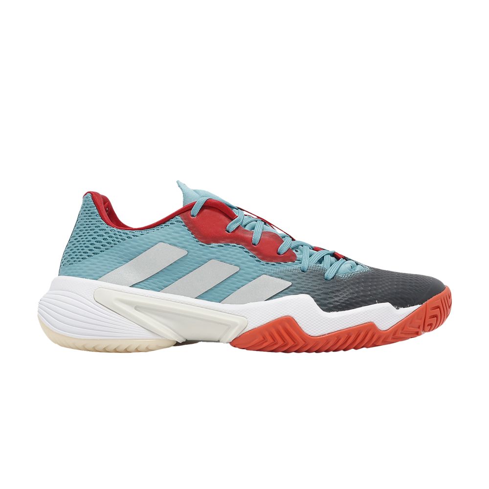 adidas Wmns Barricade 'Preloved Blue Scarlet' | Women's Size 7.5 - HP7415