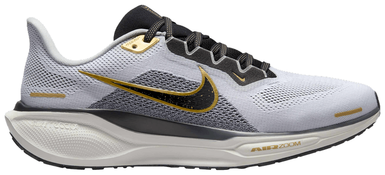 Buy Air Zoom Pegasus 41 Light Smoke Grey Metallic Gold HQ3220 100 GOAT CA