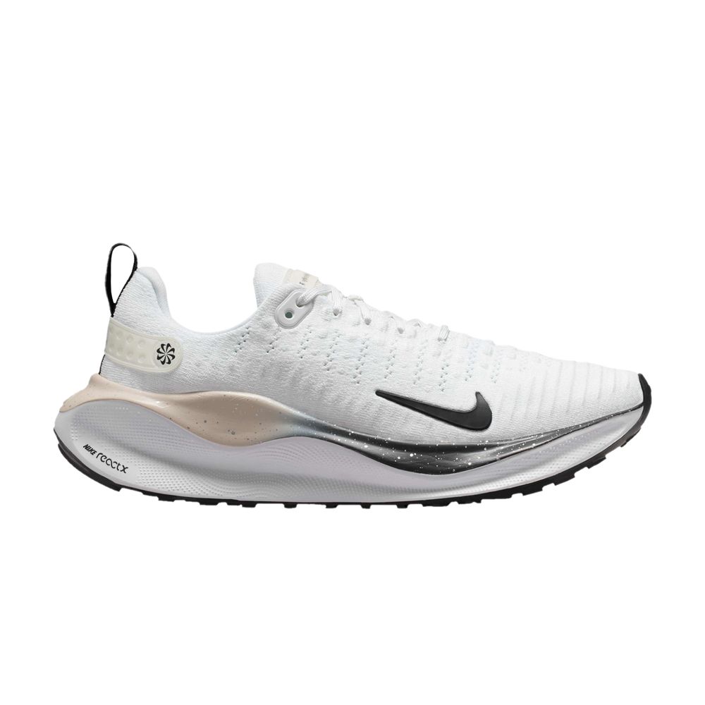 Wmns ReactX Infinity Run 4 'White Platinum Tint Black' - HQ3507-100