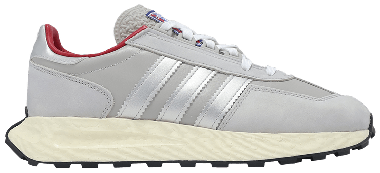 Adidas Retropy E5 Grey Silver Scarlet