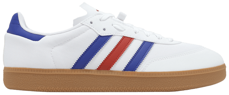 Adidas Velosamba Made With Nature White Lucid Blue Scarlet