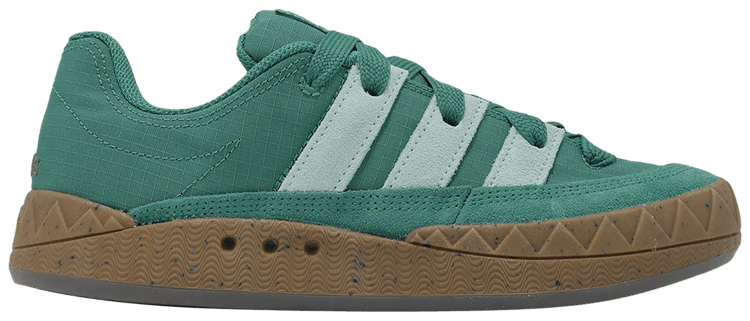Wmns Adimatic Active Green Charcoal