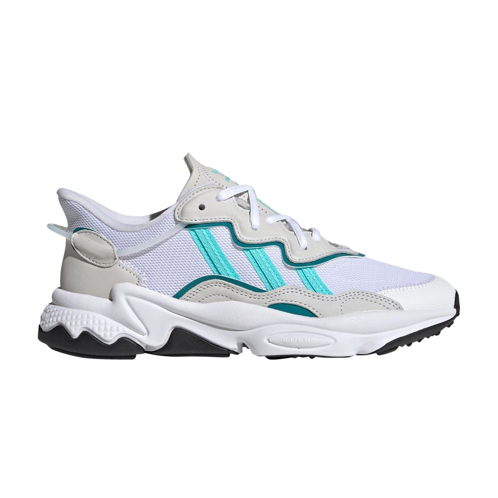 Wmns Ozweego 'White Flash Aqua' - IE7098