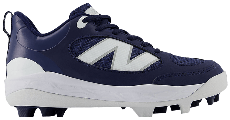 New Balance Fresh Foam 3000v7 Rubber Molded Big Kid Navy White
