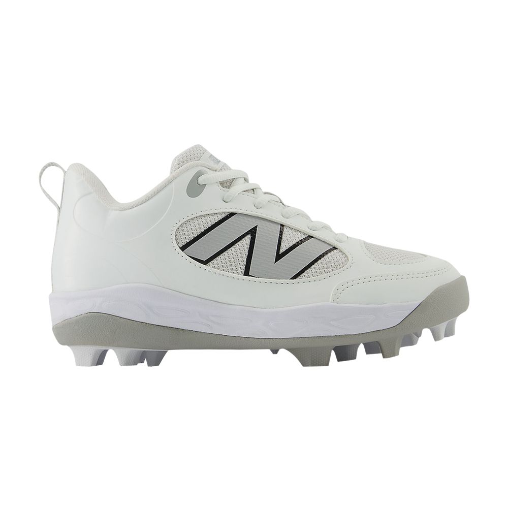 New Balance Fresh Foam 3000v7 Rubber Molded Big Kid 'White Black' | Kid's Size 4.5 - J3000TW7