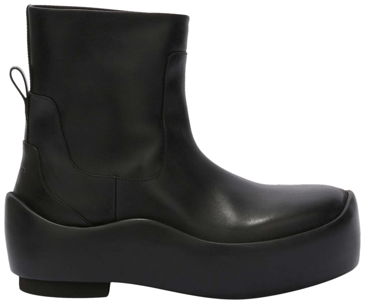 Jil Sander Ankle Boot Black